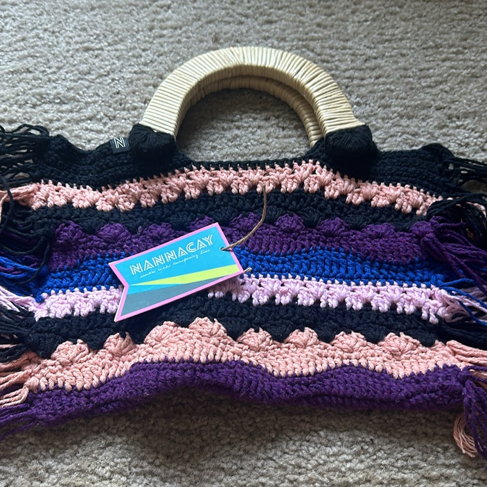 Nannacay Vera Mini Galactics Tote